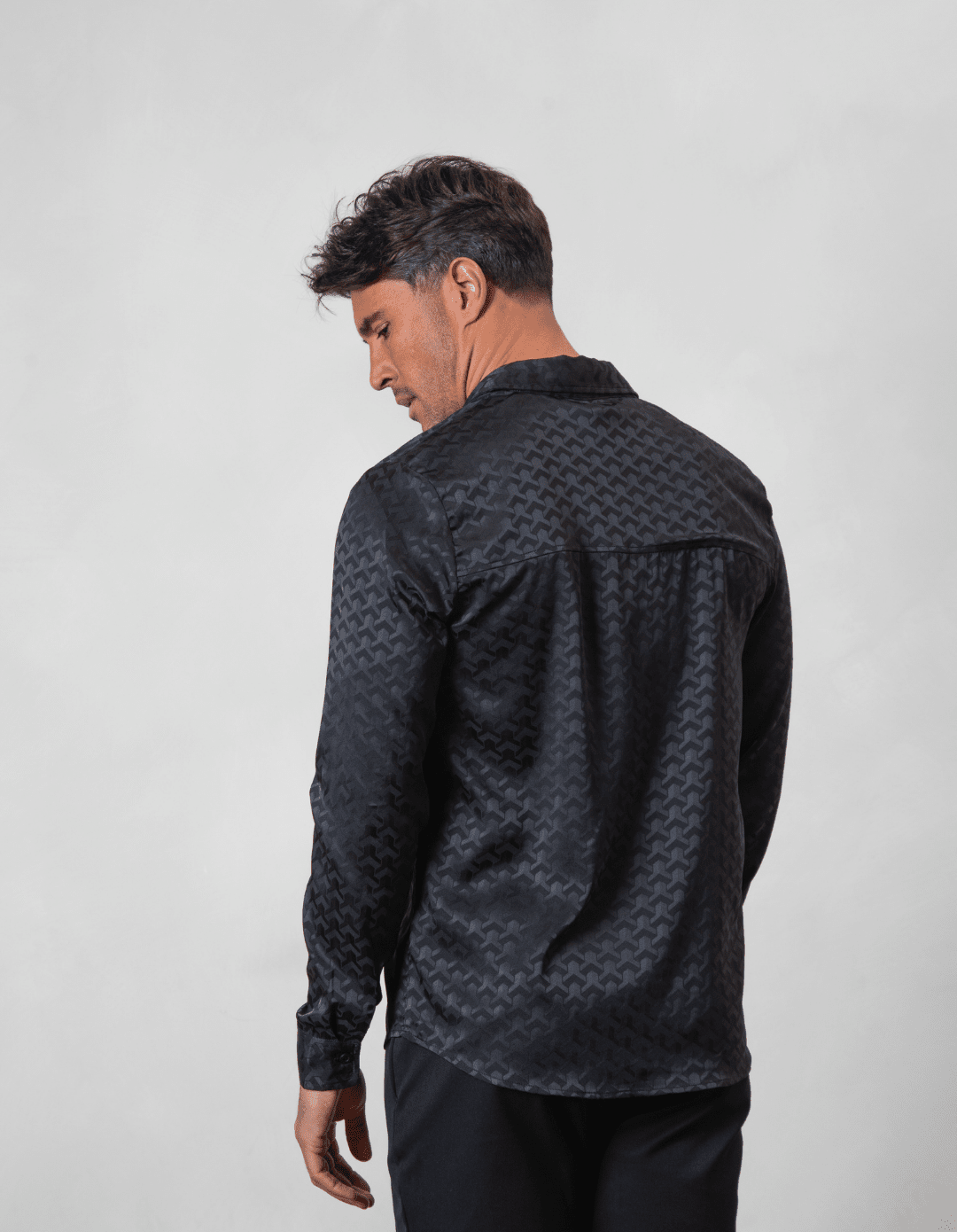 Panther Black Mono Shirt