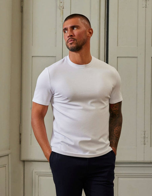 Premium White T-shirt