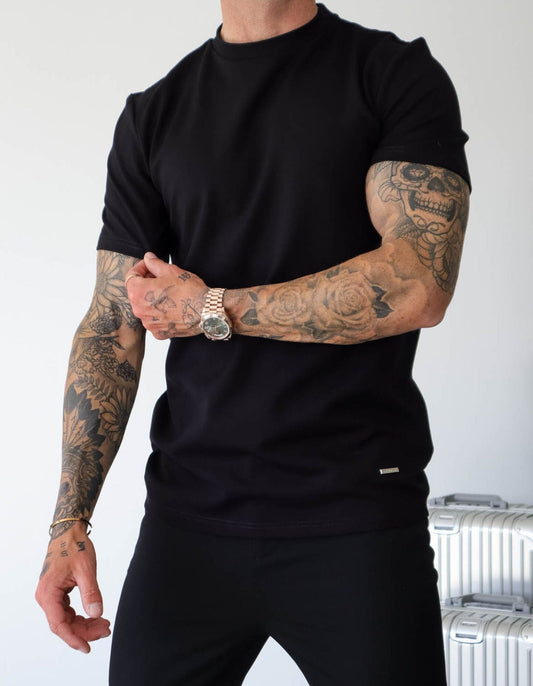 Premium Black T-shirt