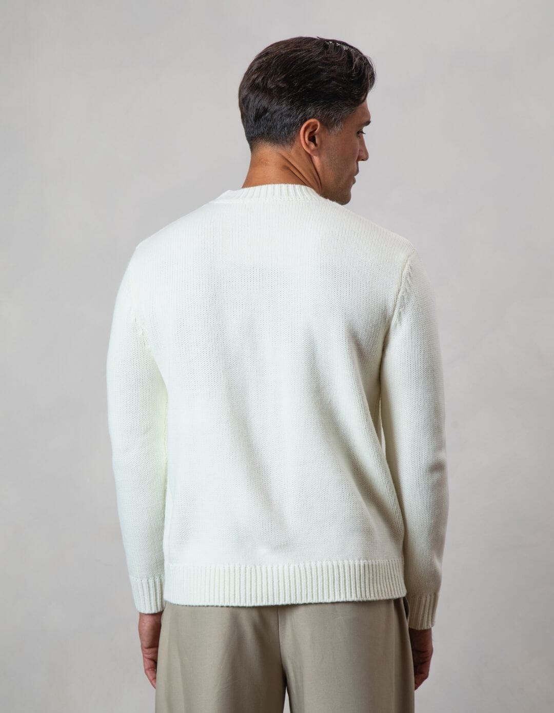 Riviera Knitted Crewneck
