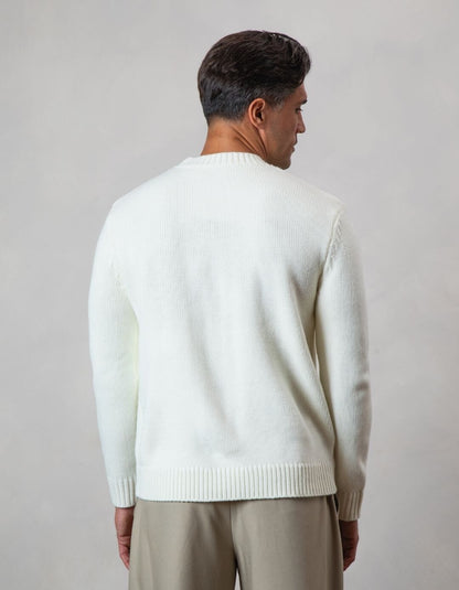Riviera Knitted Crewneck