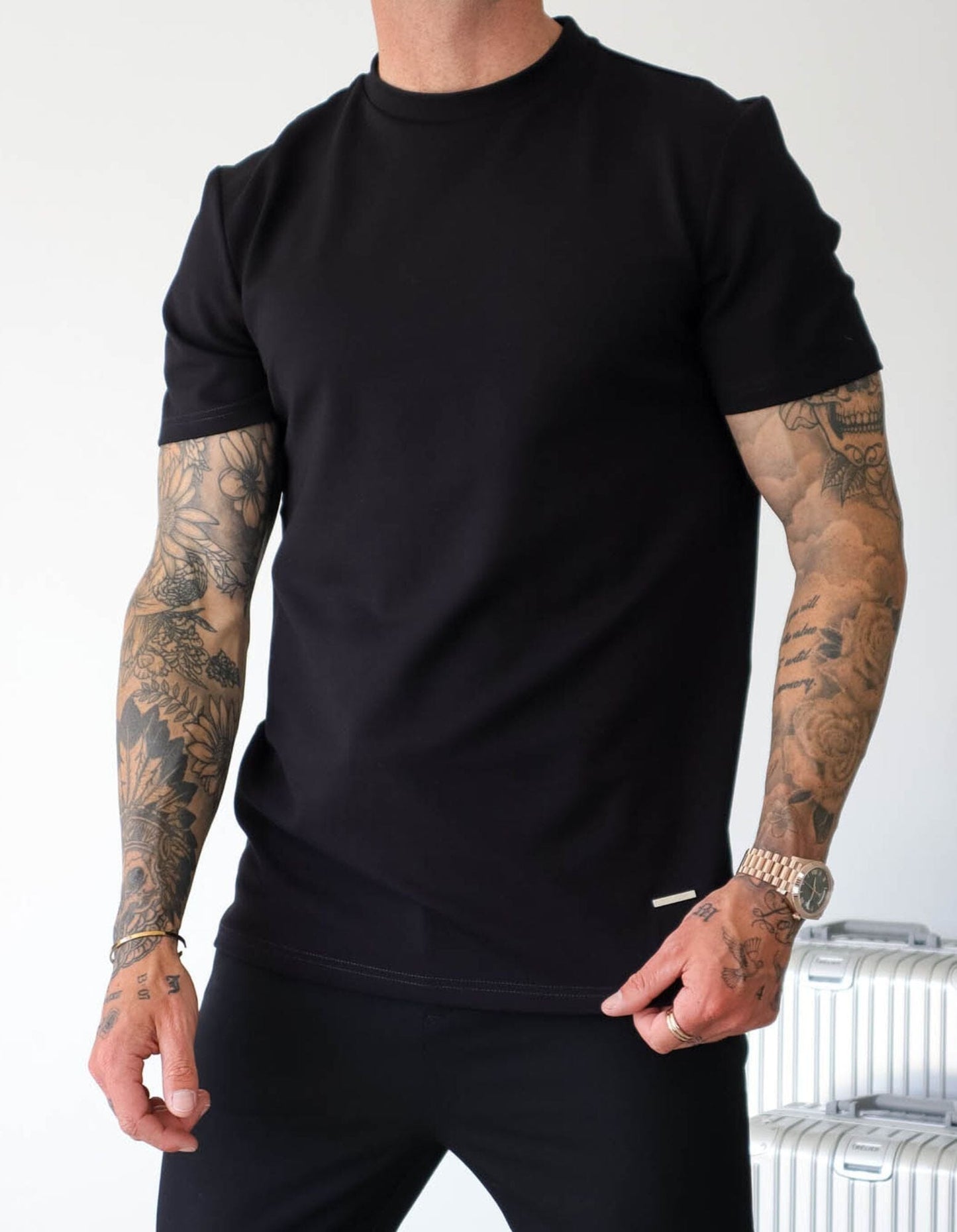 Premium Black T-shirt