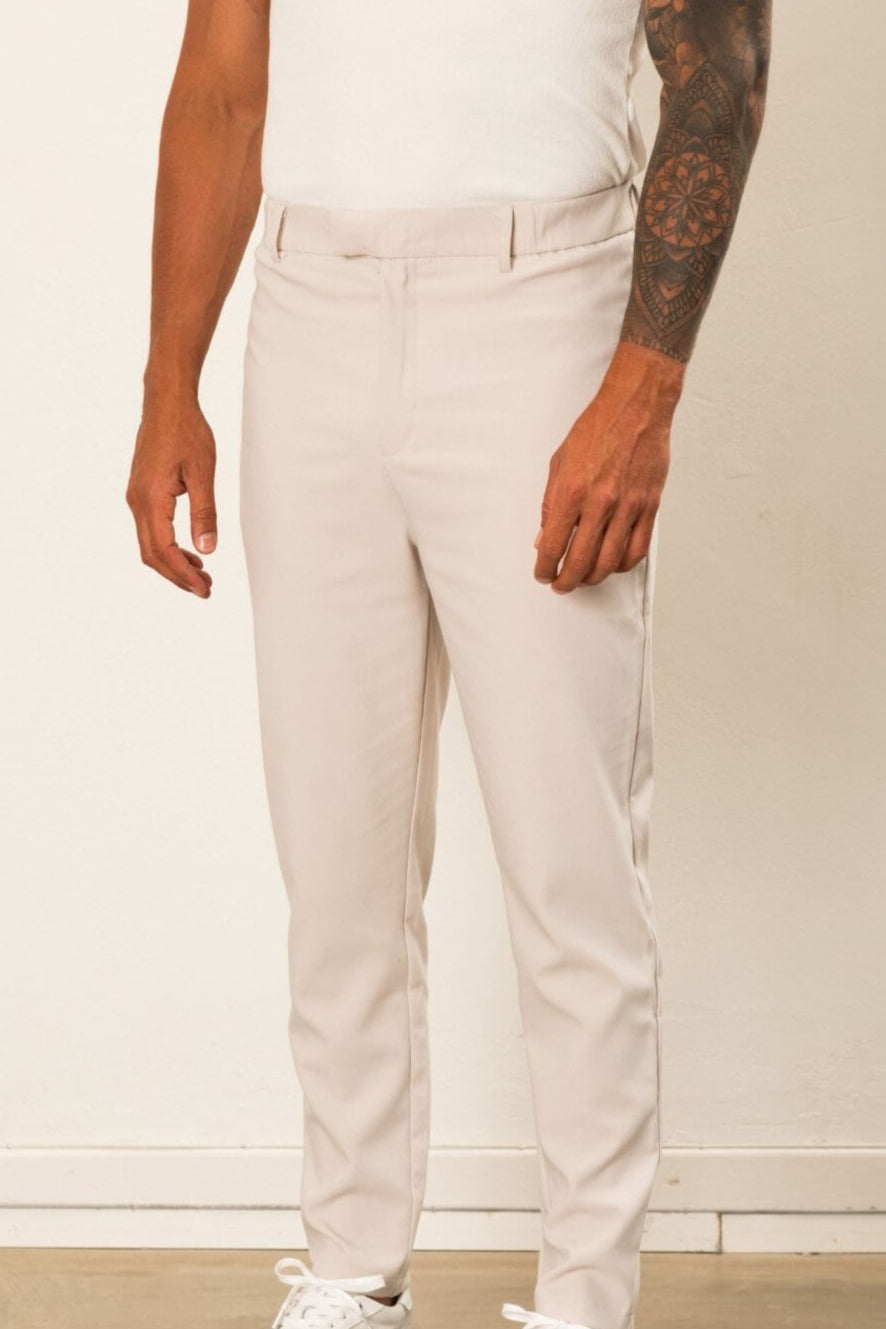 Carter Trouser Beige