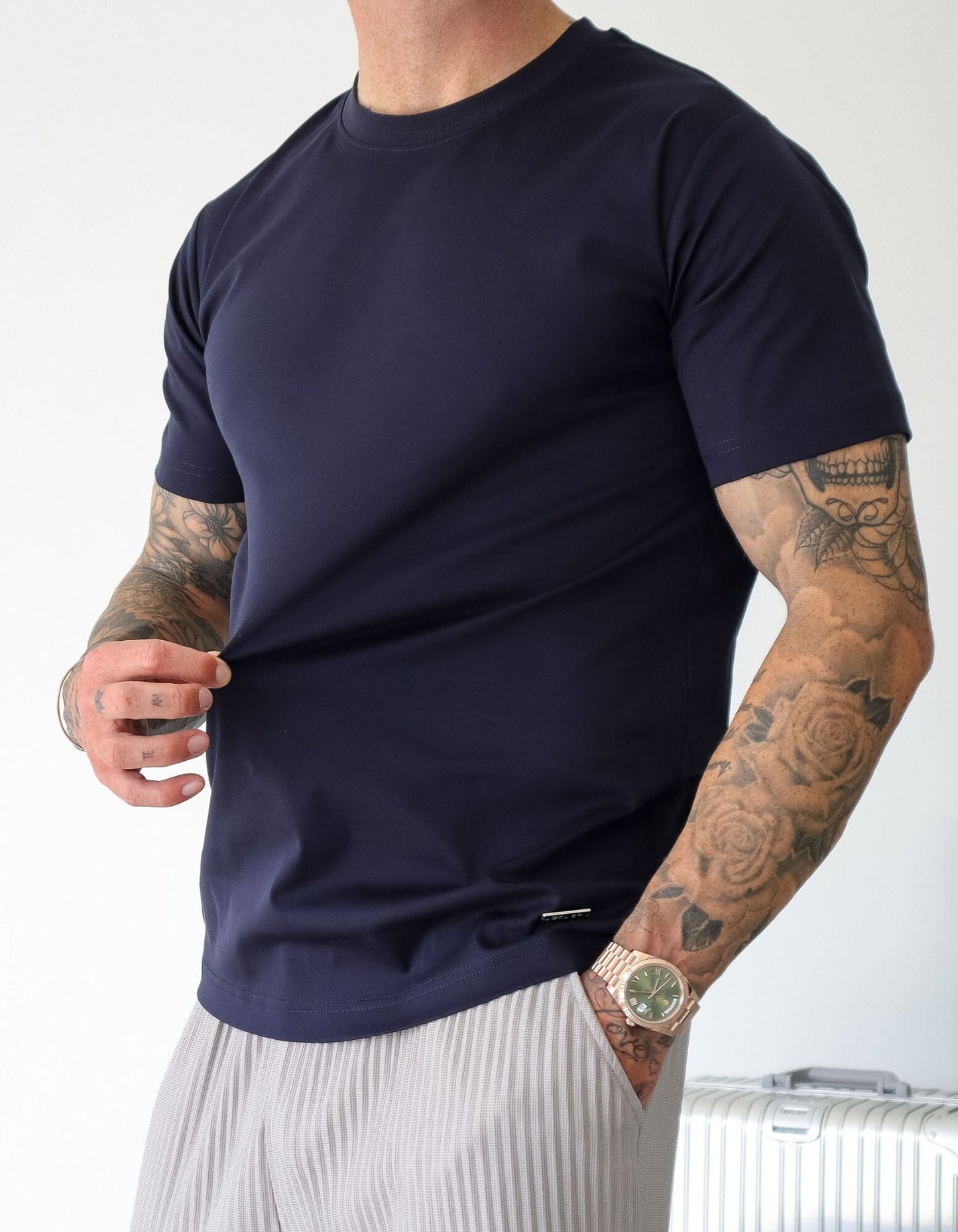Navy Mercy T-Shirt