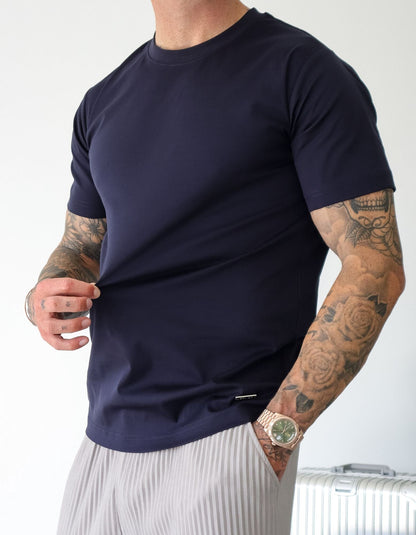 Navy Mercy T-Shirt