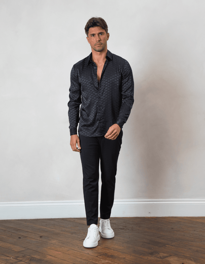 Panther Black Mono Shirt