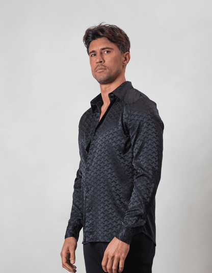 Panther Black Mono Shirt