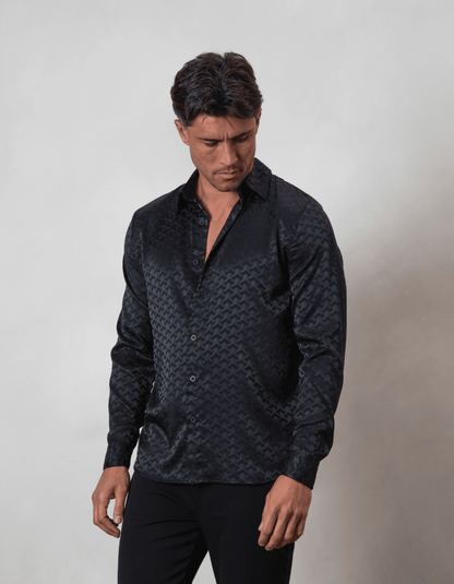 Panther Black Mono Shirt