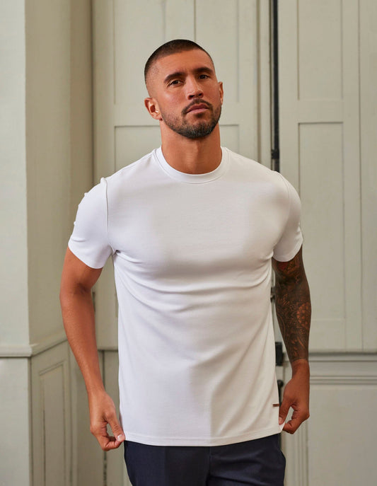 Premium White T-shirt