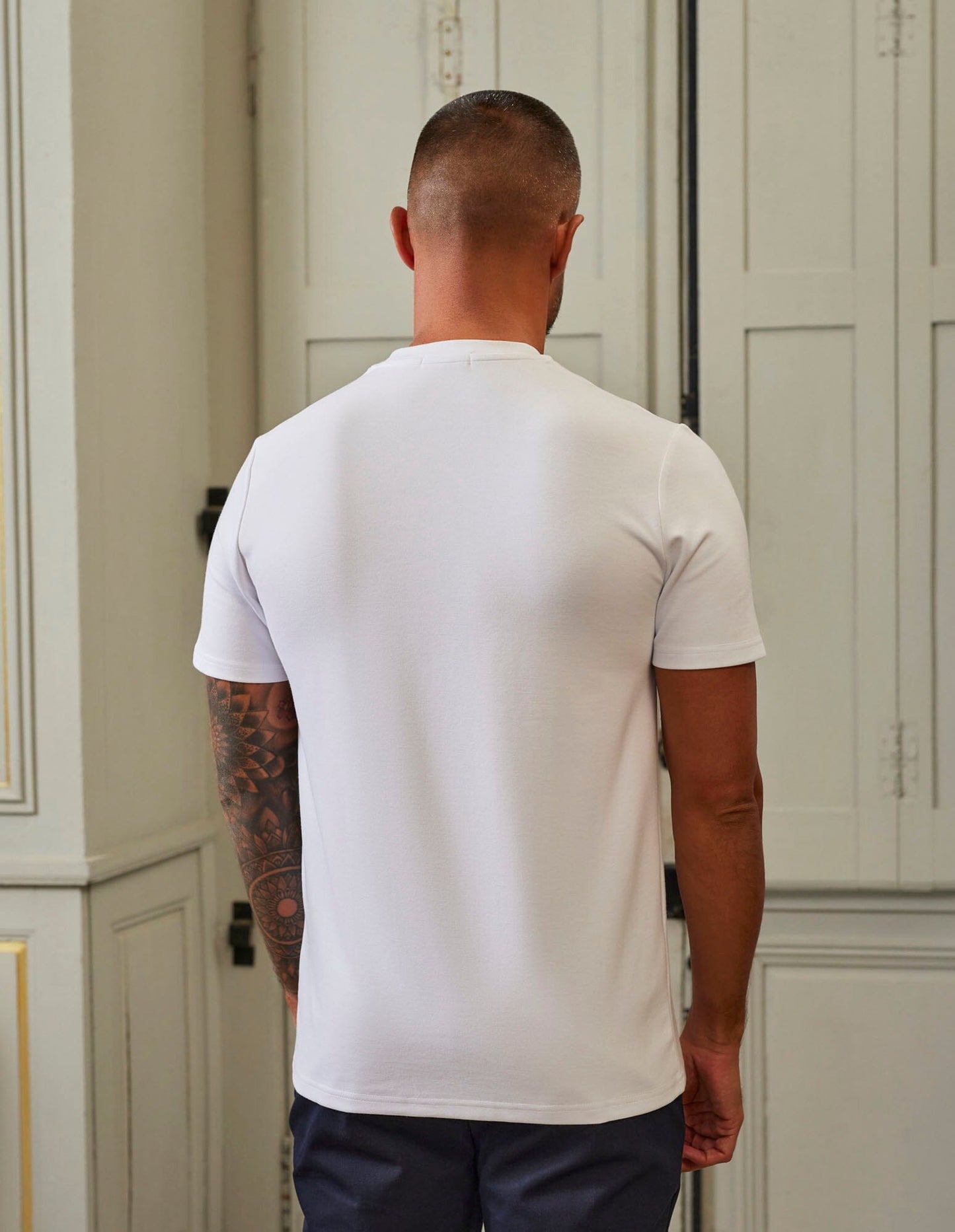 Premium White T-shirt