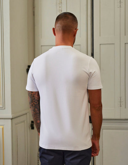 Premium White T-shirt