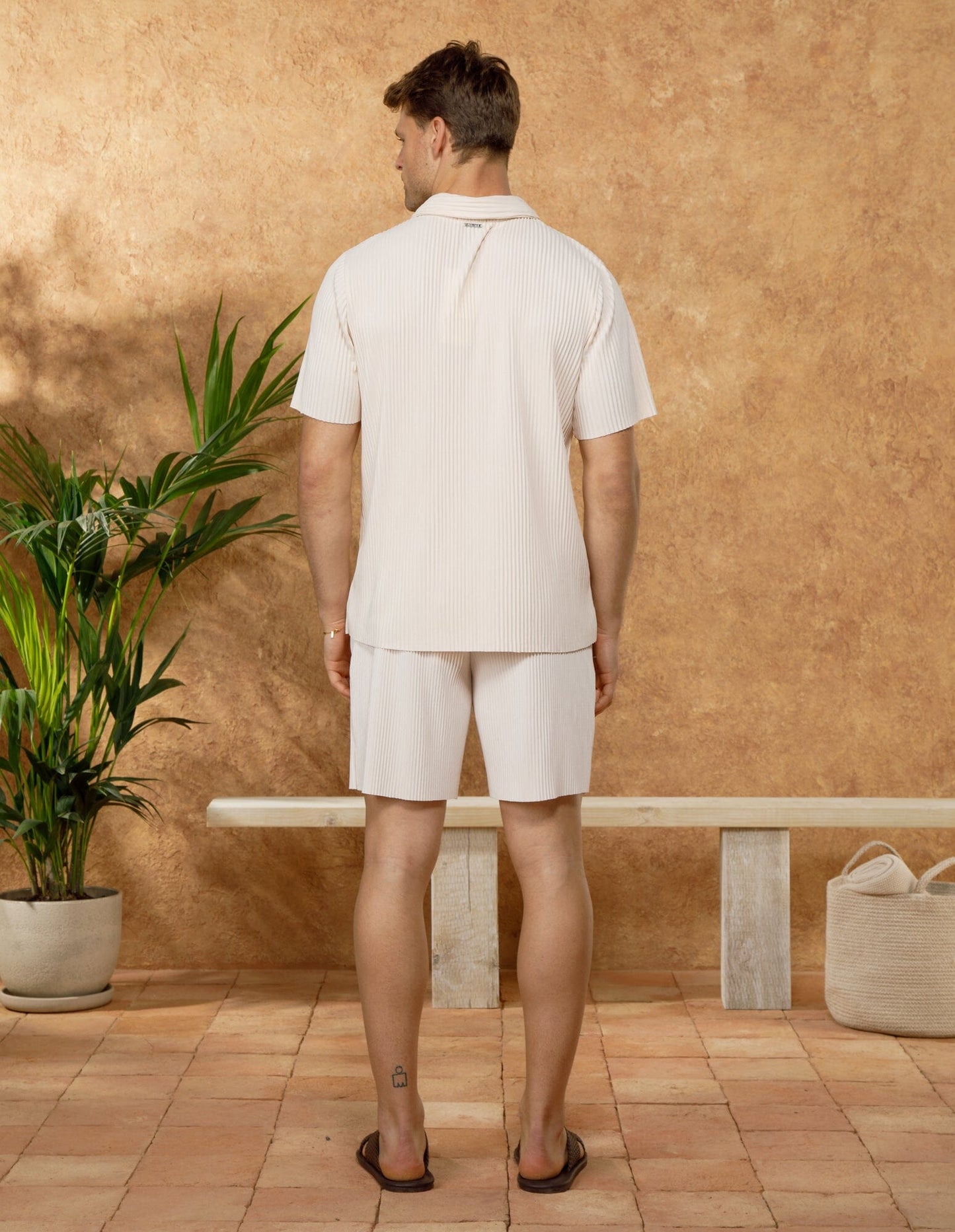 Riviera Cuban Collar Polo