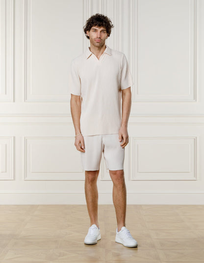 Riviera Cuban Collar Polo