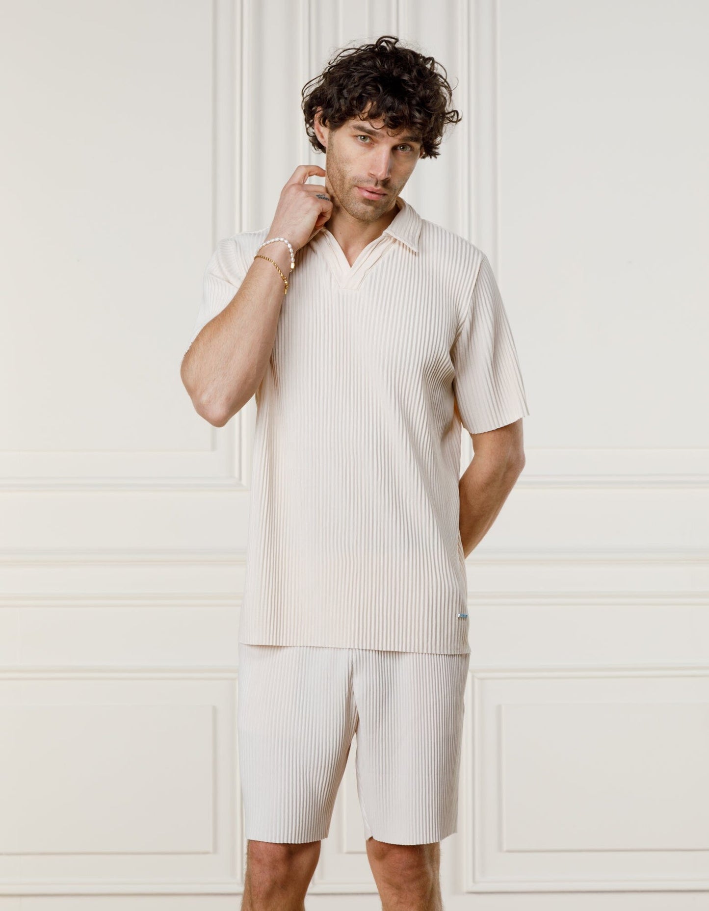 Riviera Cuban Collar Polo