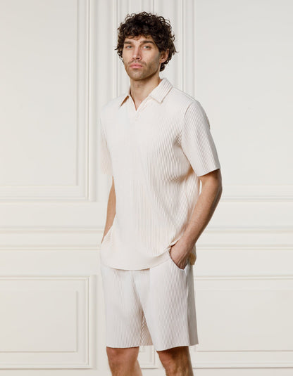 Riviera Cuban Collar Polo
