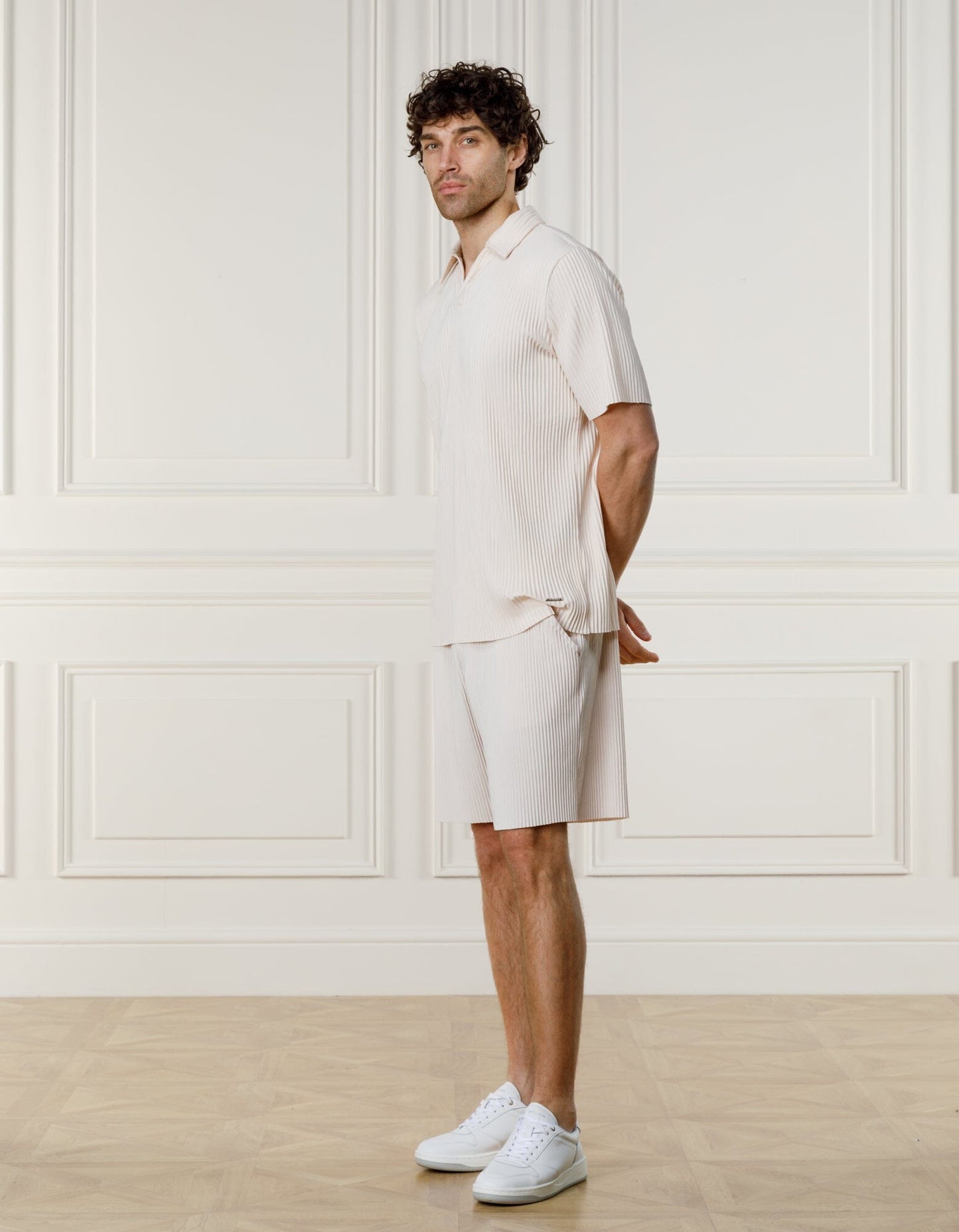 Riviera Cuban Collar Polo