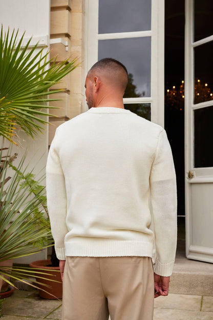 Riviera Knitted Crewneck