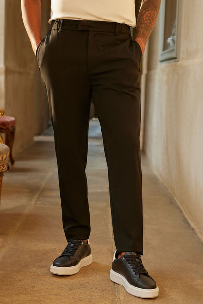 Carter Trouser Black