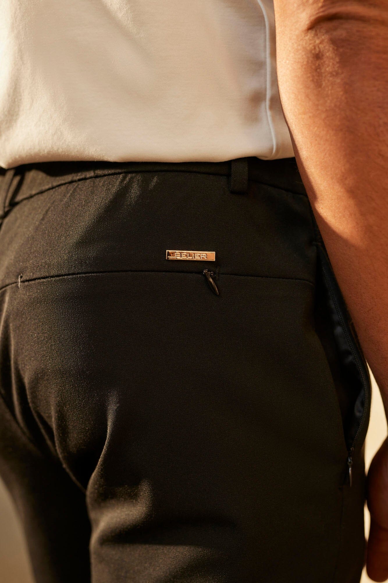 Carter Trouser Black