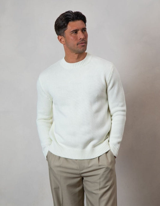 Riviera Knitted Crewneck
