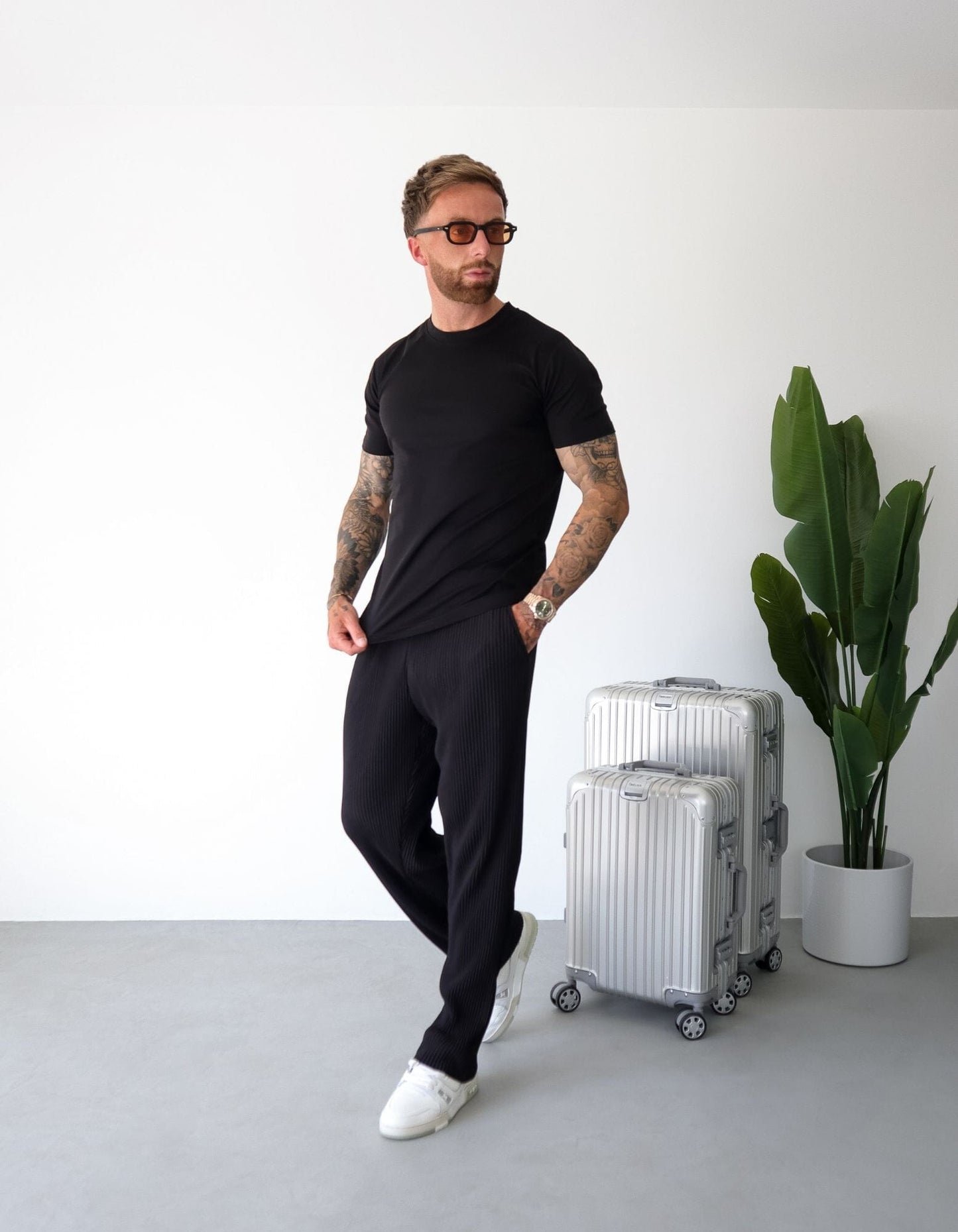 Premium Black T-shirt