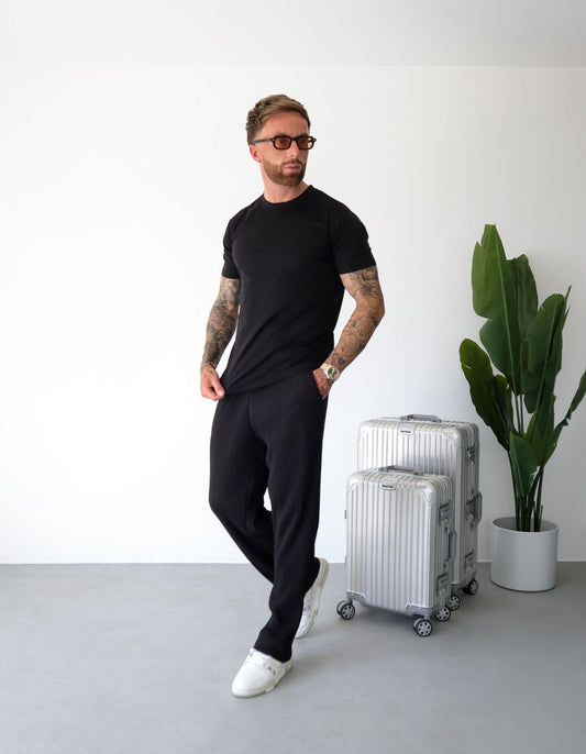 Premium Black T-shirt