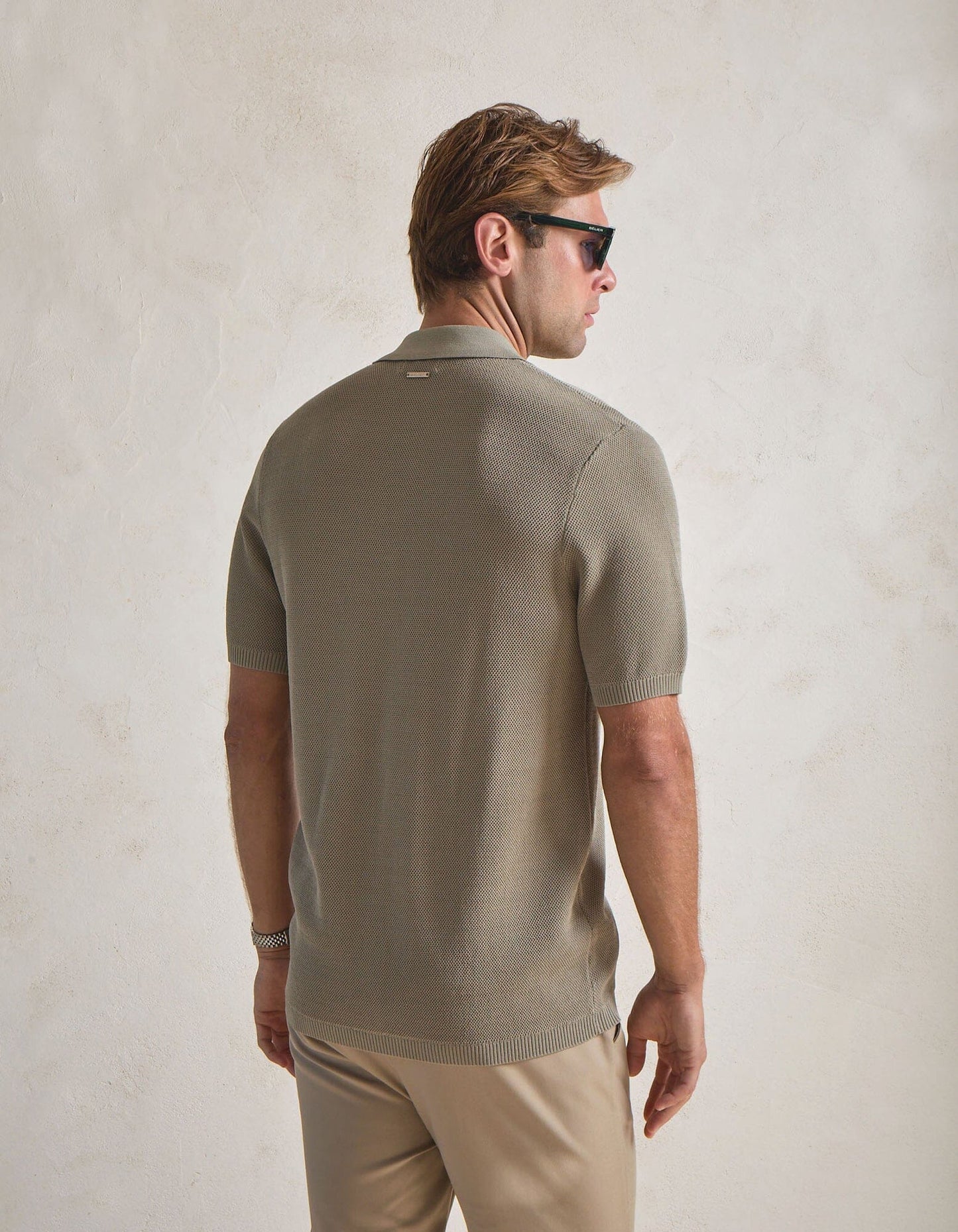 Theo Button Knitted Shirt